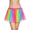 Tutu arc-en-ciel femme  