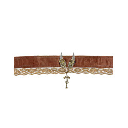 Collier ras de cou steampunk adulte  
