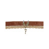 Collier ras de cou steampunk adulte  