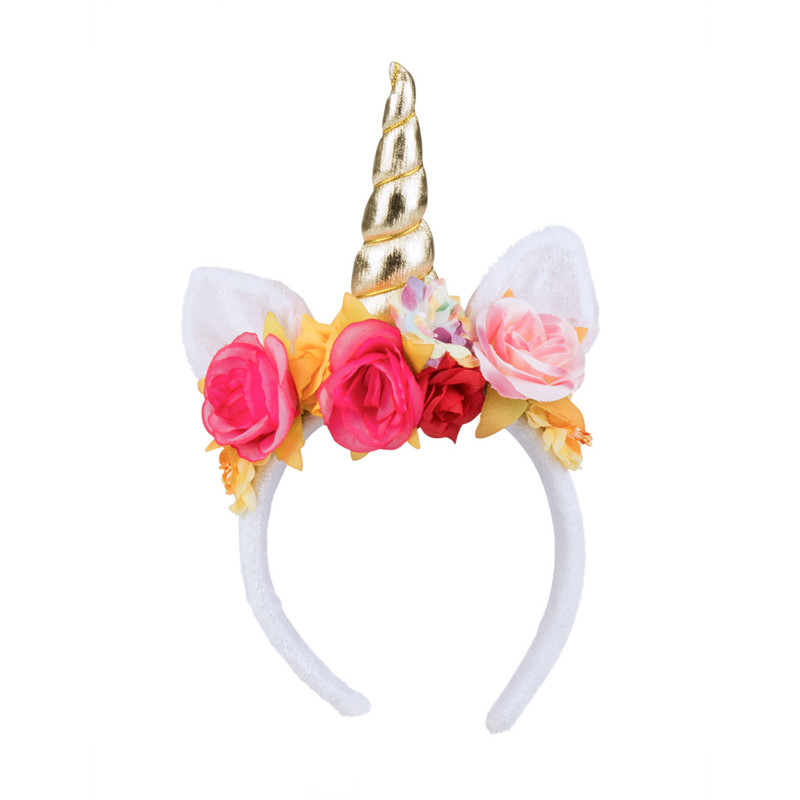 Serre-t√™te licorne enchant√©e femme  