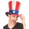 Chapeau haut de forme USA adulte  