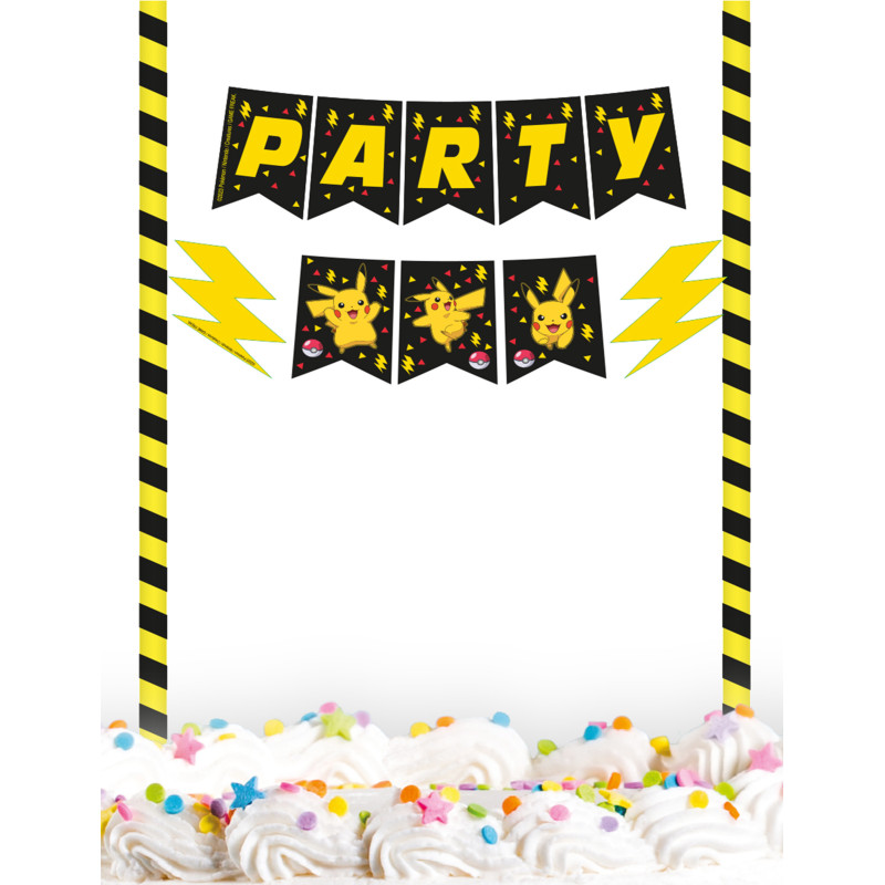 Cake topper Pikachu Pok√©mon  