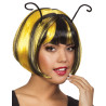 Perruque courte abeille femme  