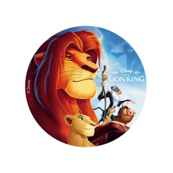 Disque azyme Le roi lion  