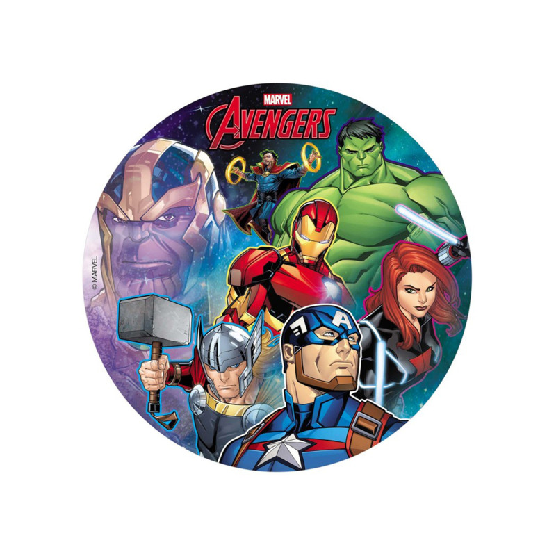 Disque azyme Avengers  
