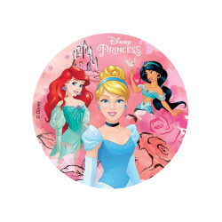 Disque azyme Princesses Disney  