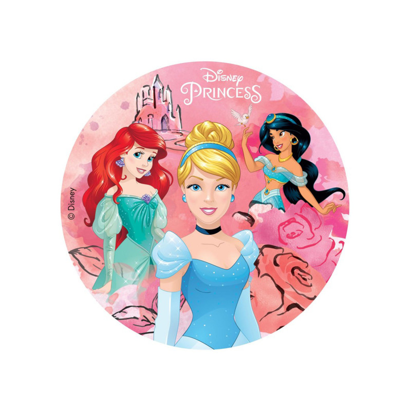 Disque azyme Princesses Disney  