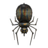 Ballon aluminium araign√©e noir m√©tallis√© 60 x 101 cm  