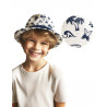 Chapeau d'√©t√© enfant motif surf  