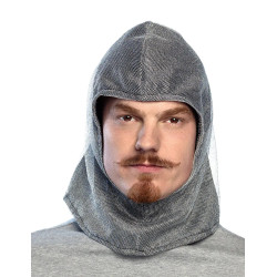 Cagoule m√©di√©vale adulte  