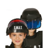 Casque avec visi√®re SWAT enfant  