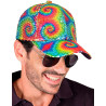 Casquette √† sequins tie and dye adulte  