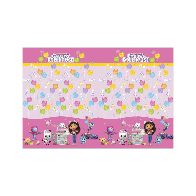 Nappe Gabby et la maison magique 120 x 180 cm  