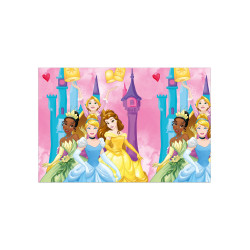 Nappe plastique Princesses Disney 120x180 cm  