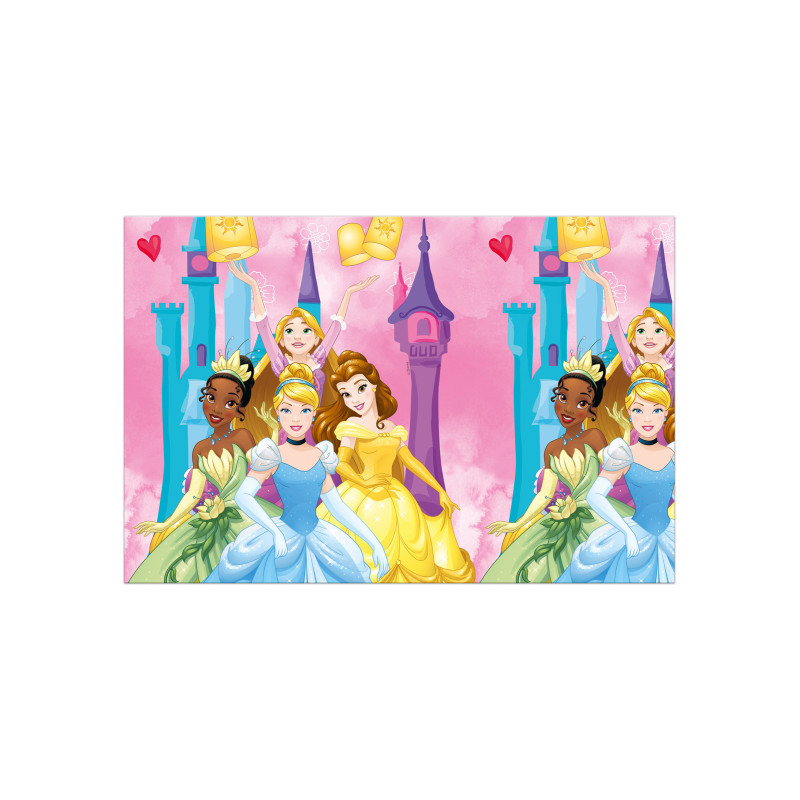 Nappe plastique Princesses Disney 120x180 cm  