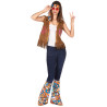 Kit accessoires hippie r√©tro adulte  