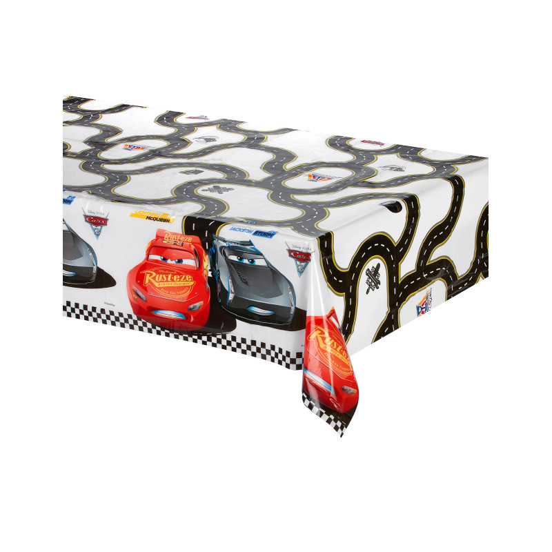Nappe cirtuit automobile Cars 3 120 x 180 cm  