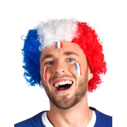 Perruque afro France  
