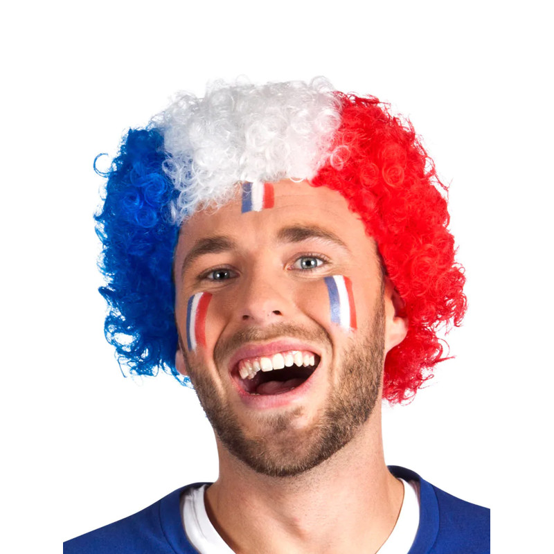 Perruque afro France  