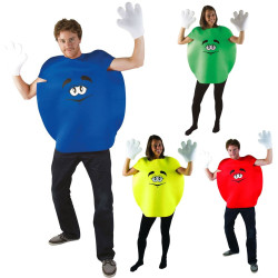 Déguisement Bonbon M&Ms Adulte - Costume Insolite bonbon adulte The Duck