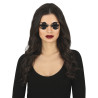 Lunettes fant√¥mes noirs adulte  