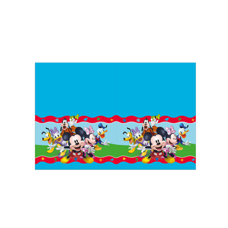 Nappe en plastique Mickey Mouse 180 x 120 cm  