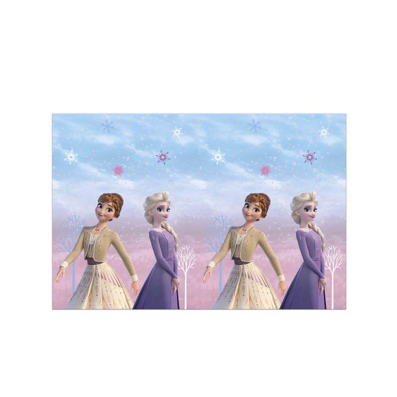 Nappe en plastique La Reine des Neiges 120 x 180 cm  