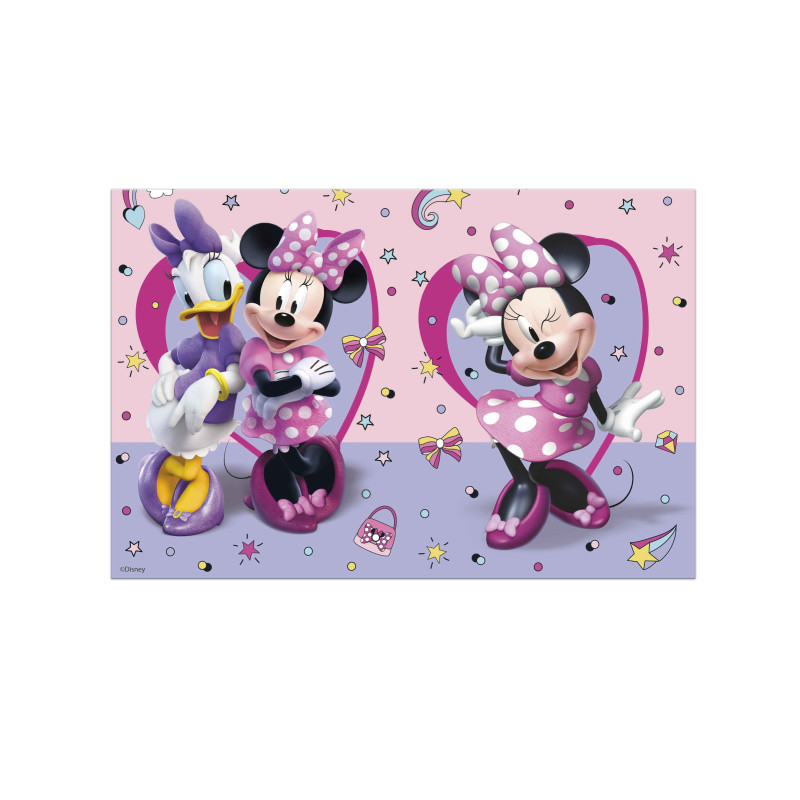 Nappe en plastique Minnie Junior 120 x 180 cm  