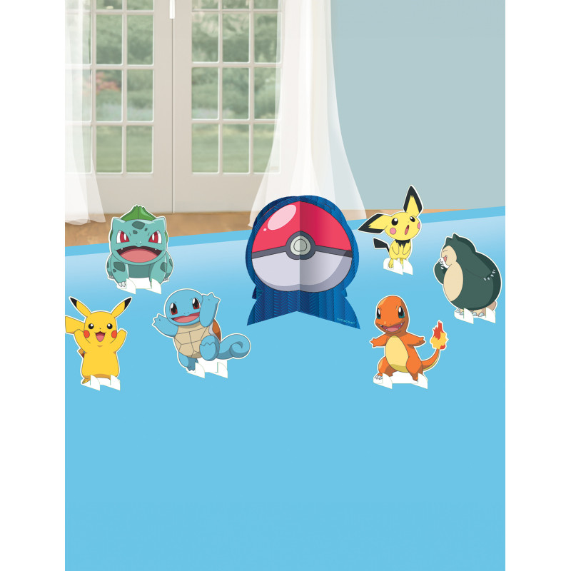 7 D√©corations de table Pok√©mon  