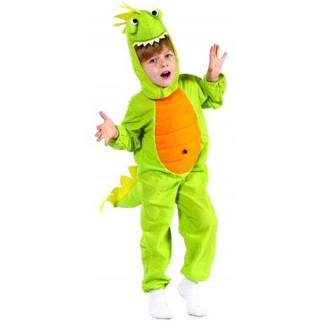 Déguisement de Crocodile vert Enfant - costume crocodile enfant animaux The Duck