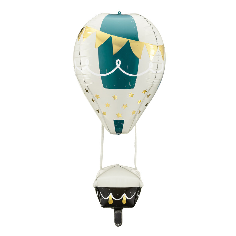 Ballon aluminium montgolfi√®re  
