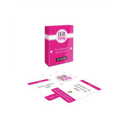 Jeu de carte 24 gages EVJF  