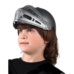 Casque chevalier m√©di√©val enfant  