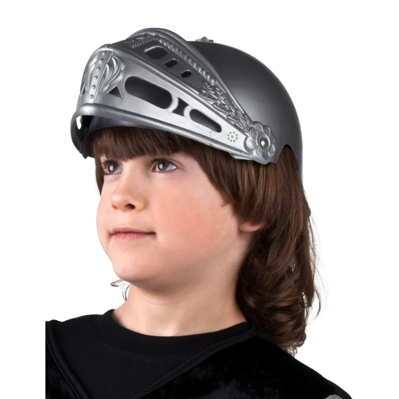 Casque chevalier m√©di√©val enfant  