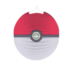 Lanterne Pok√©ball 25 cm Pok√©mon  