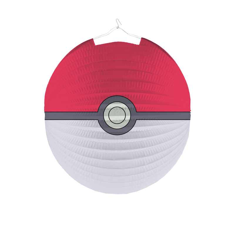 Lanterne Pok√©ball 25 cm Pok√©mon  