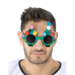 Lunettes sapin de No√´l Terrifier adulte  