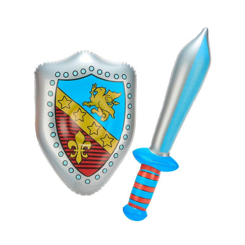 Ep√©e et bouclier gonflables  