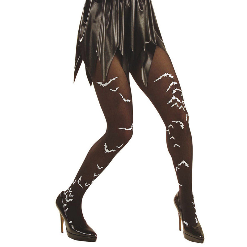 Collants chauve souris adulte Halloween  