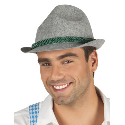 Chapeau bavarois gris  
