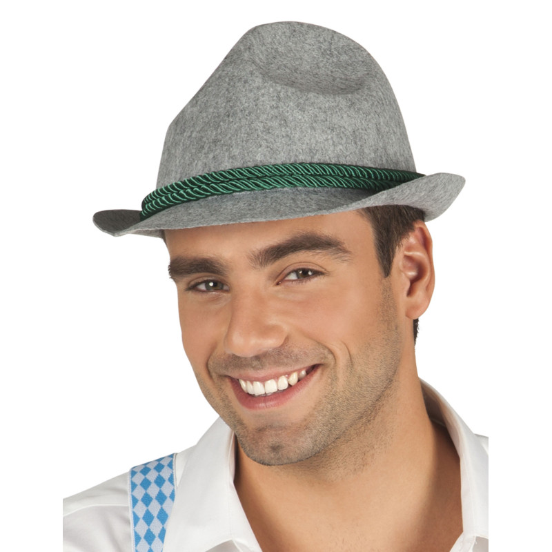 Chapeau bavarois gris  