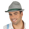 Chapeau bavarois gris  
