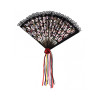 Eventail Dia de los muertos 42 cm adulte  