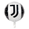 Ballon en aluminium Juventus noir et blanc 43 cm  