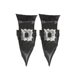 Sur-chaussures sorci√®re noires adulte Halloween  