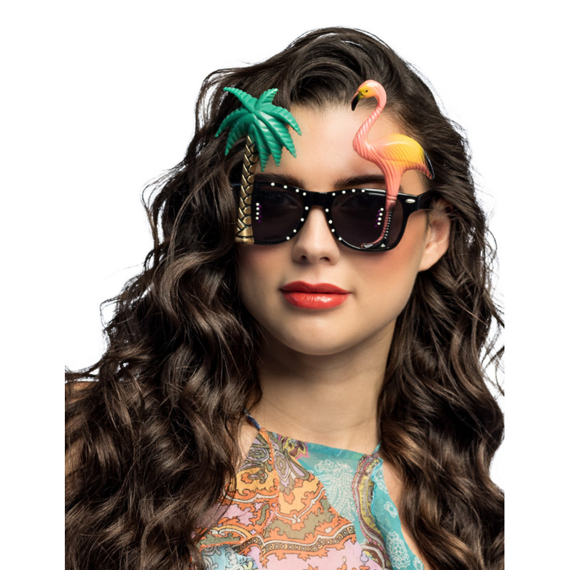 Lunettes hawa√Øennes adulte  