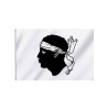Drapeau supporter Corse 150 x 90 cm  