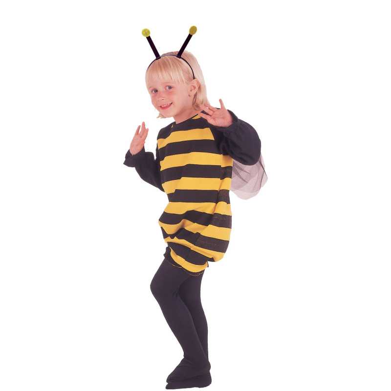 Déguisement d'Abeille jaune & noire Enfant - Costume abeille enfant animaux The Duck