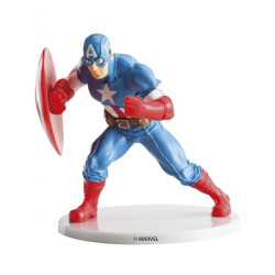 Figurine Captain America  9 cm  