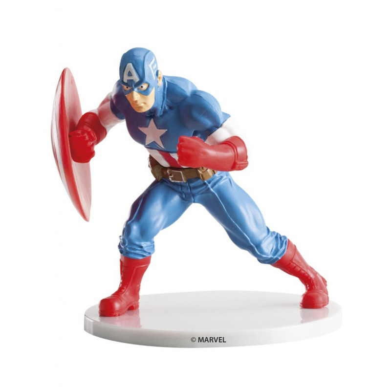 Figurine Captain America  9 cm  